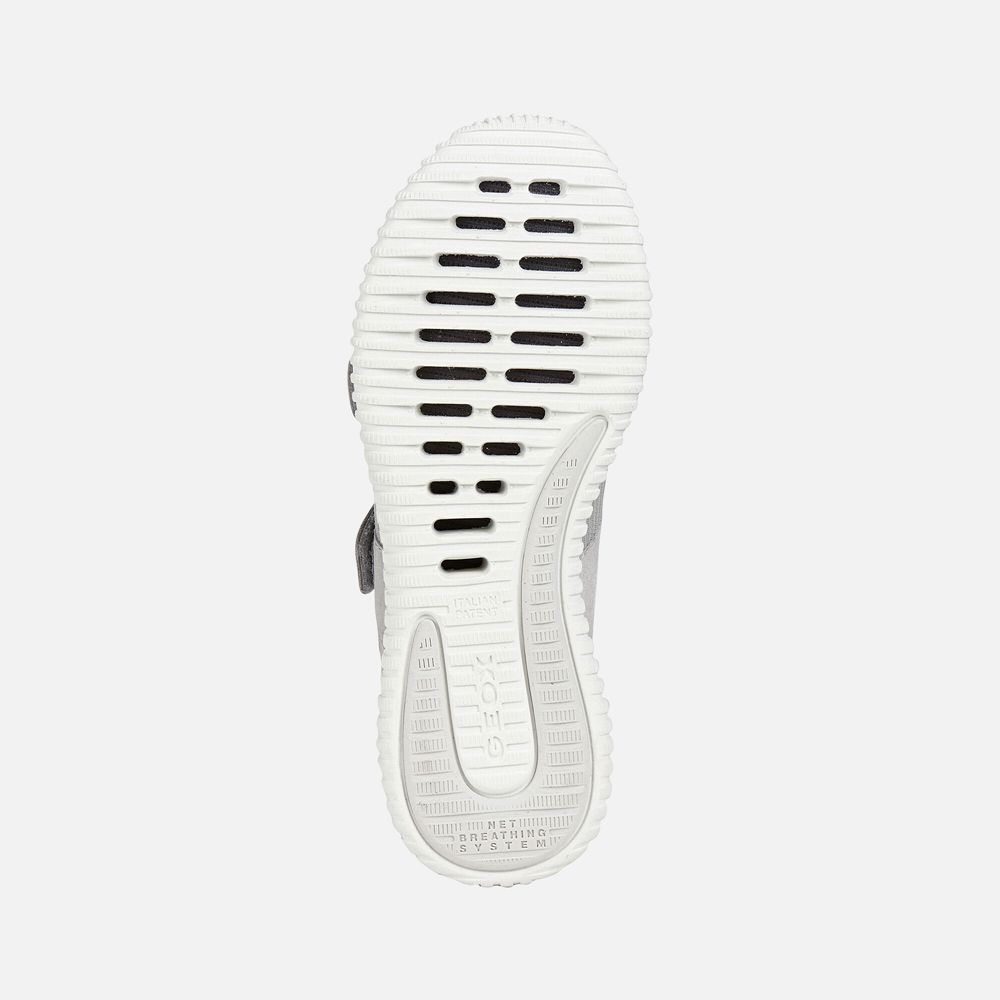 Geox Bayan Spor Ayakkabı Gri - Noovae - ISG-840219